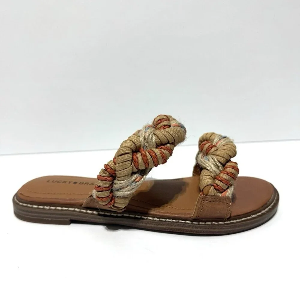 Lucky Brand Womens Kabrina Sandals Size 5 M